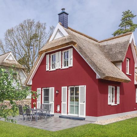 Reetdachhaus Am Haff Mit Sauna, Terrasse, Wlan Zirchow Luaran gambar