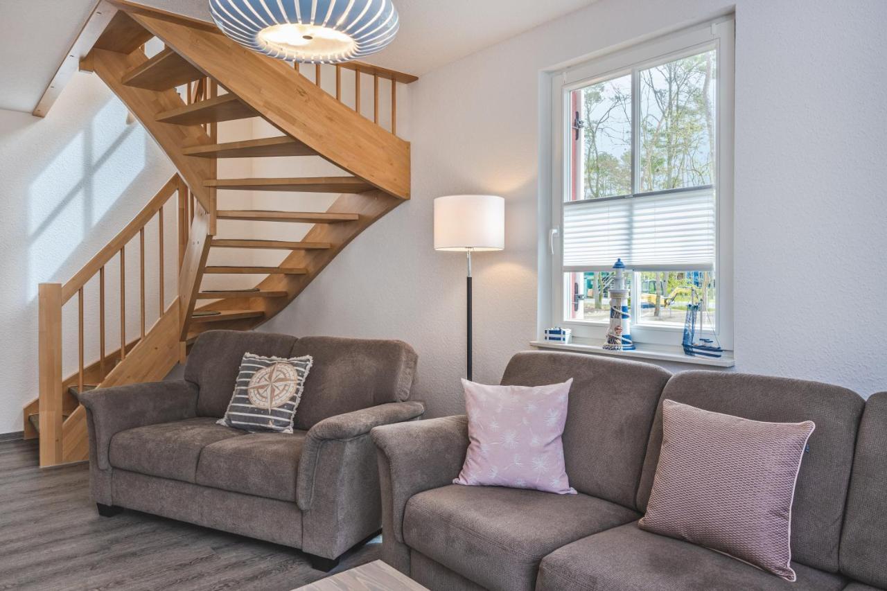 Reetdachhaus Am Haff Mit Sauna, Terrasse, Wlan Zirchow Luaran gambar