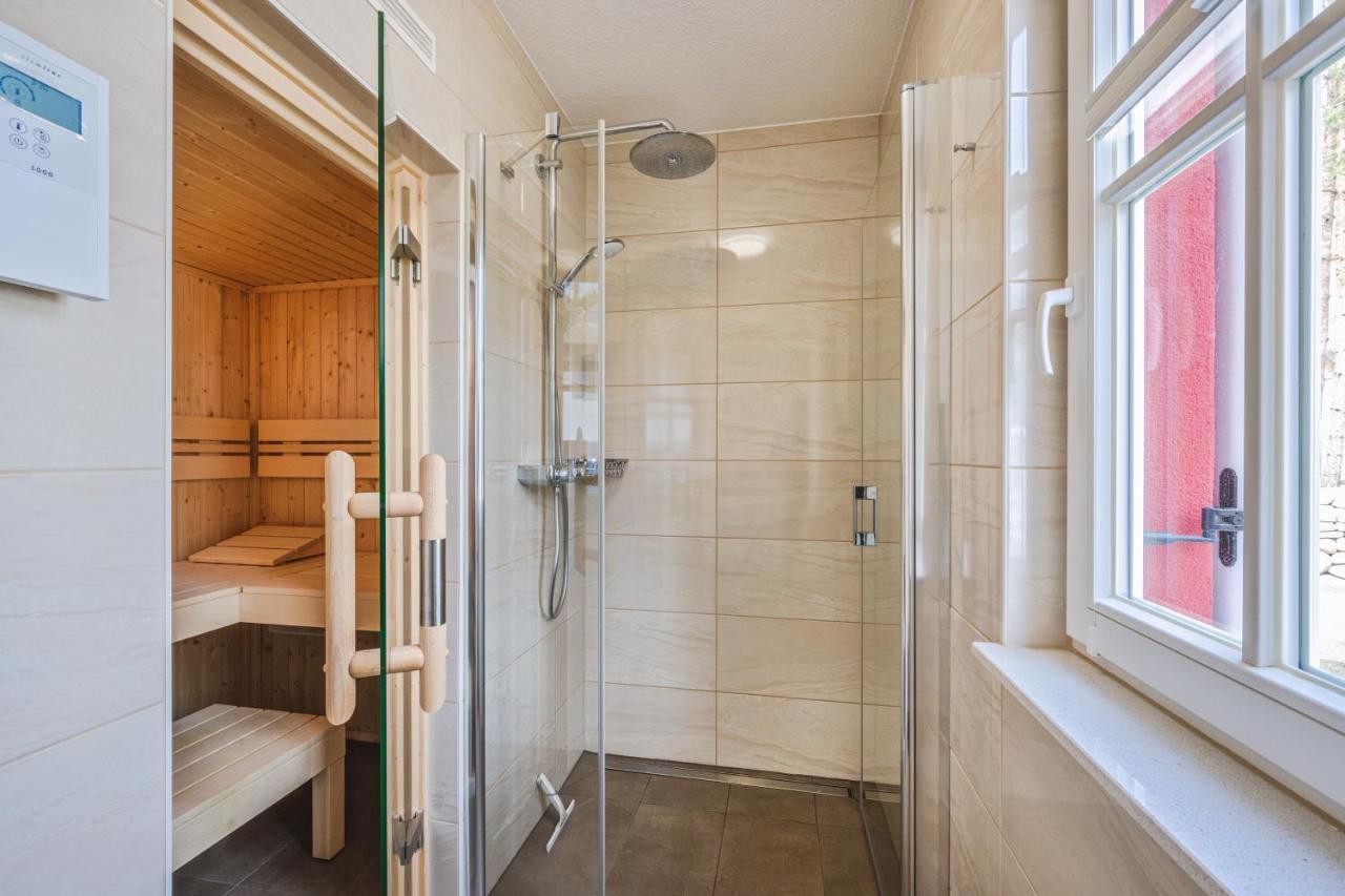 Reetdachhaus Am Haff Mit Sauna, Terrasse, Wlan Zirchow Luaran gambar