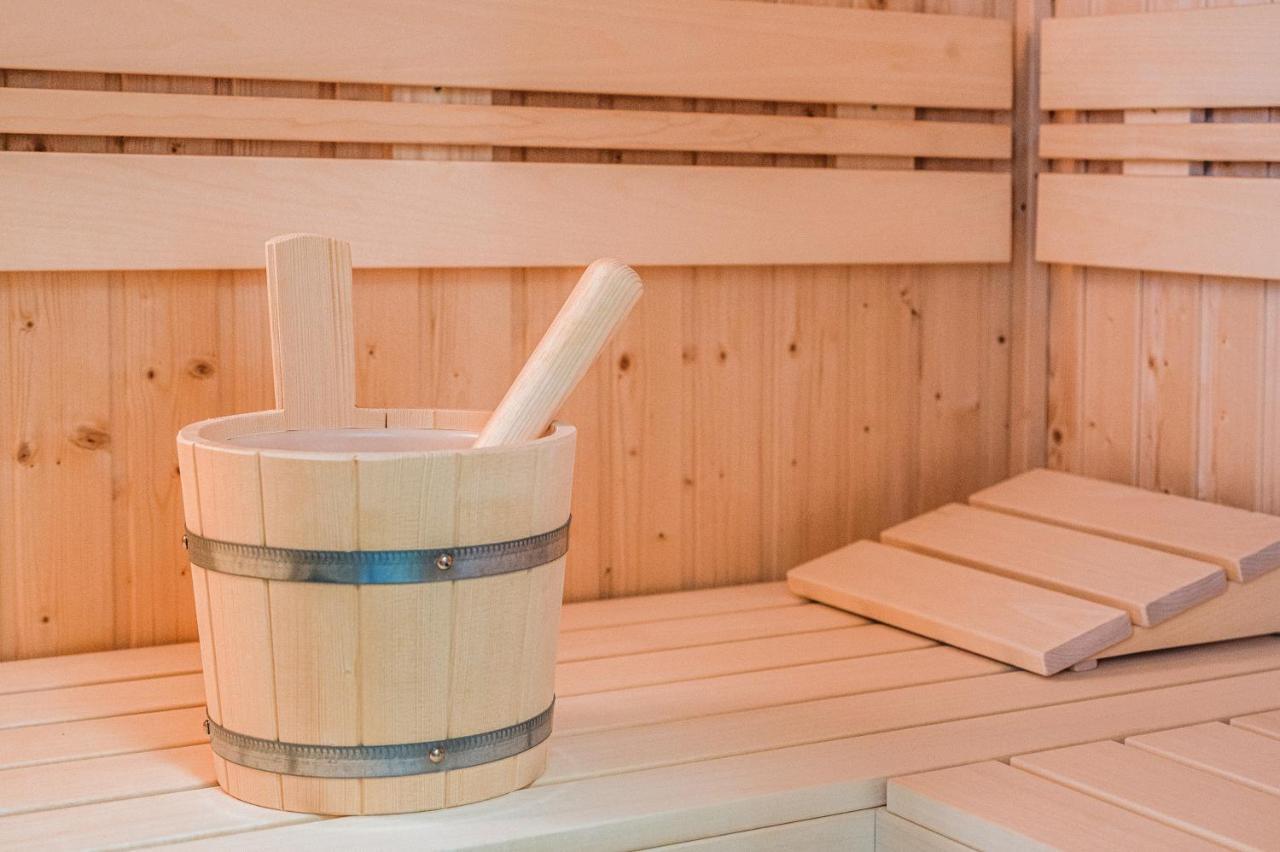 Reetdachhaus Am Haff Mit Sauna, Terrasse, Wlan Zirchow Luaran gambar