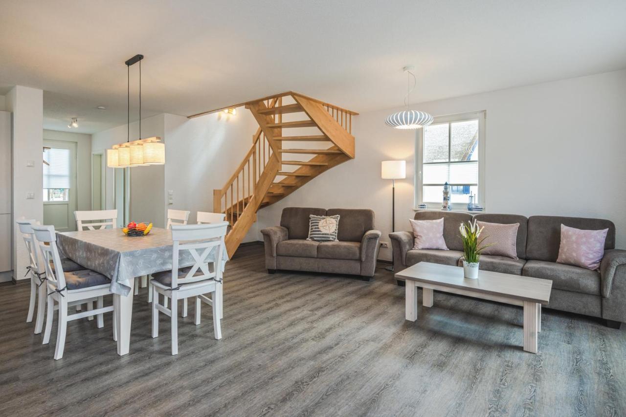 Reetdachhaus Am Haff Mit Sauna, Terrasse, Wlan Zirchow Luaran gambar