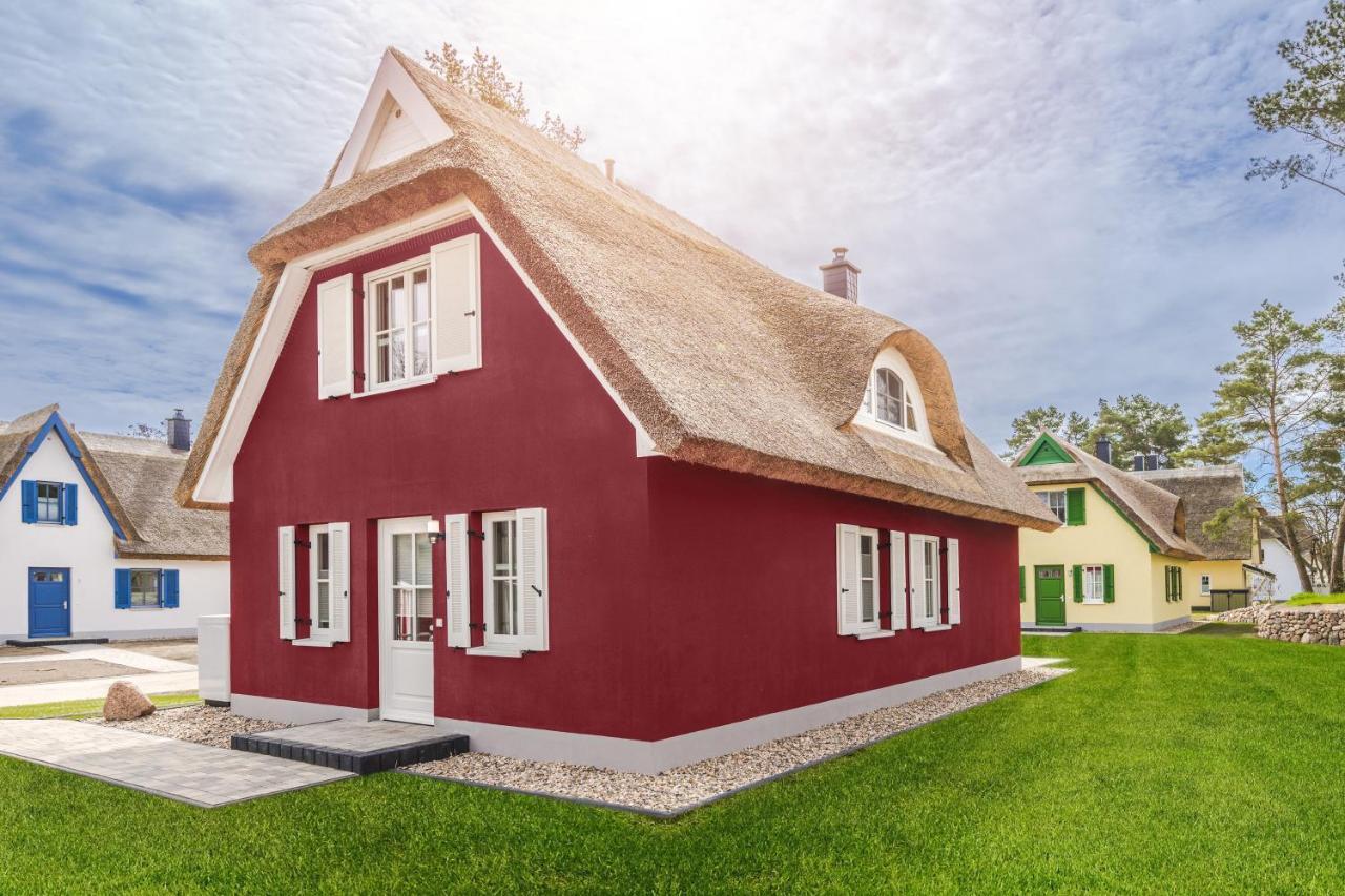 Reetdachhaus Am Haff Mit Sauna, Terrasse, Wlan Zirchow Luaran gambar